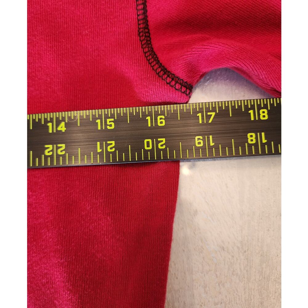 Lazy One Cherry Red Bear Bum Adult One Piece Sleepwear SZ Small Yellowstone - Picture 10 of 12